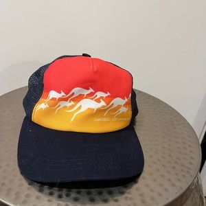 Safari themed baseball cap